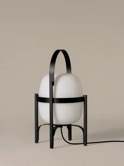 Cesta Exterior bordlampe, sort