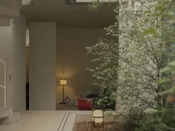 Cesta Exterior bordlampe, sort
