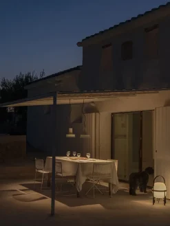 Cesta Exterior bordlampe, sort