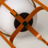 Cestita Alubat batterilampe, rødlig orange