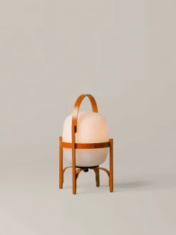 Cestita Alubat batterilampe, rødlig orange