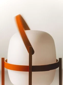 Cestita Alubat batterilampe, rødlig orange