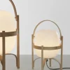 Cestita bordlampe m/skærm i PE