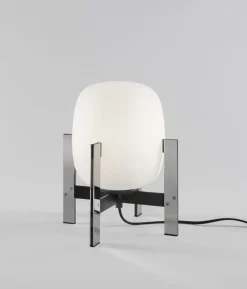CESTITA METÁLICA bordlampe