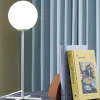 Champ bordlampe, hvid
