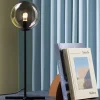 Champ bordlampe, sort/smoke
