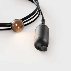 Cherry Bubbls Powerbank lyskæde, sort