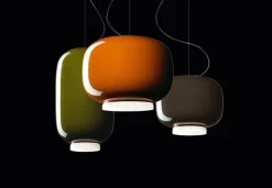 Chouchin 1 Pendel, orange