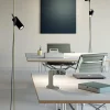 Cima pendel / gulvlampe, sølv
