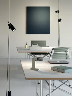 Cima pendel / gulvlampe, sølv