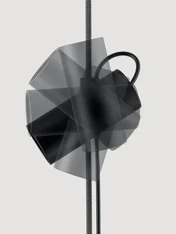 Cima pendel / gulvlampe, sølv