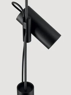 Cima pendel / gulvlampe, sølv