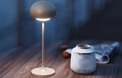 Clan Mini batterilampe, blå