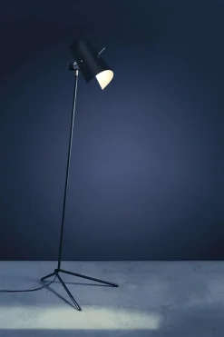 Claritas gulvlampe, sort