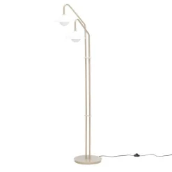 Como gulvlampe, beige