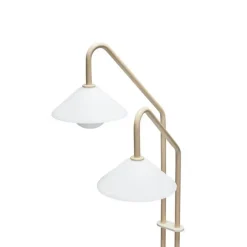 Como gulvlampe, beige