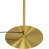 Como gulvlampe, messing