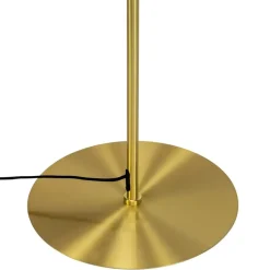 Como gulvlampe, messing