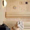 Contrast Solhem Sauna loftlampe / væglampe, hvid