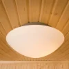 Contrast Solhem Sauna loftlampe / væglampe, grå
