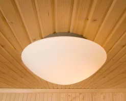 Contrast Solhem Sauna loftlampe / væglampe, grå