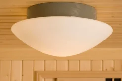 Contrast Solhem Sauna loftlampe / væglampe, grå