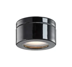 Cool loftlampe / væglampe IP44, sort