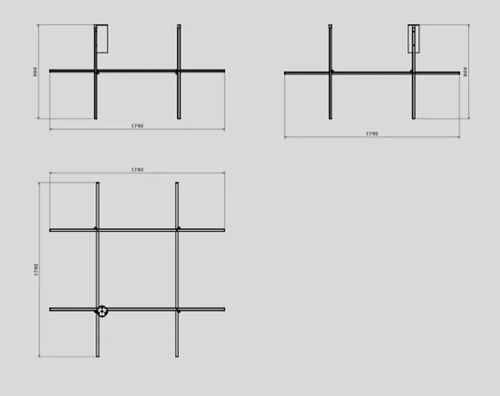 Coordinates C4 loftlampe