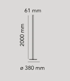 Coordinates F gulvlampe