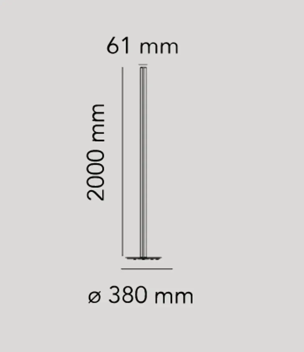 Coordinates F gulvlampe