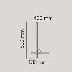 Coordinates W2 væglampe
