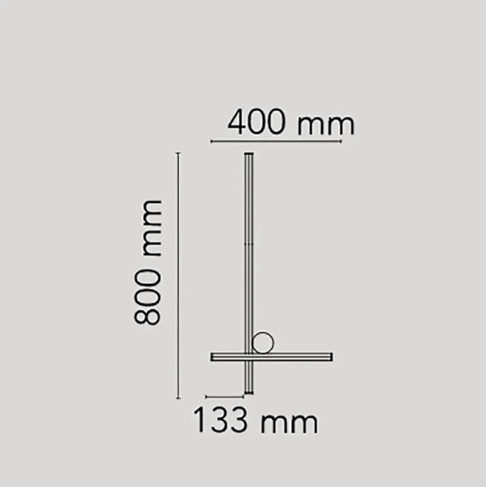 Coordinates W2 væglampe