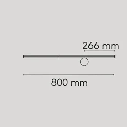 Coordinates W1 væglampe