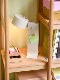 Crea bordlampe, sand