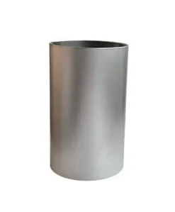 Cylinder, mat alu