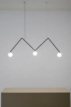 DABLIU Globe pendel, opal