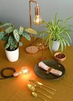 DANLAMP LED Globe de luxe gold 2W 920 100lm E27 Ø80
