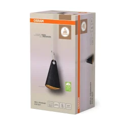 Decor Bell pendel, sort