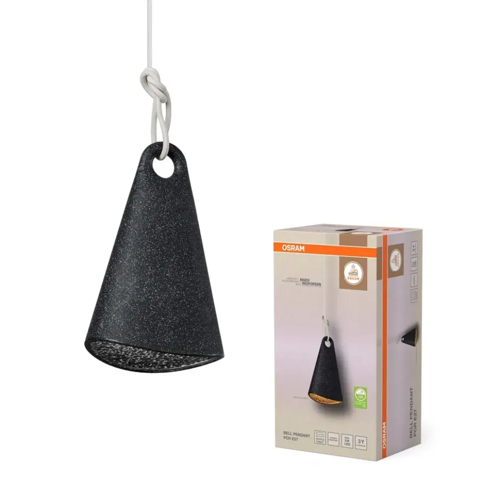 Decor Bell pendel, sort