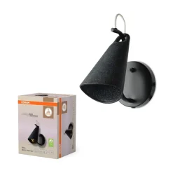 Decor Bell væglampe, sort
