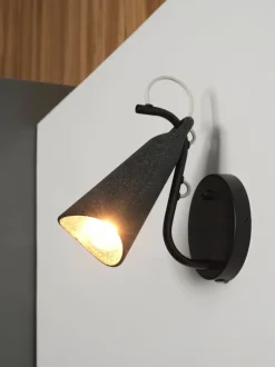 Decor Bell væglampe, sort