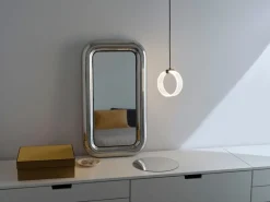Decor Circle 1 pendel, sort/klar