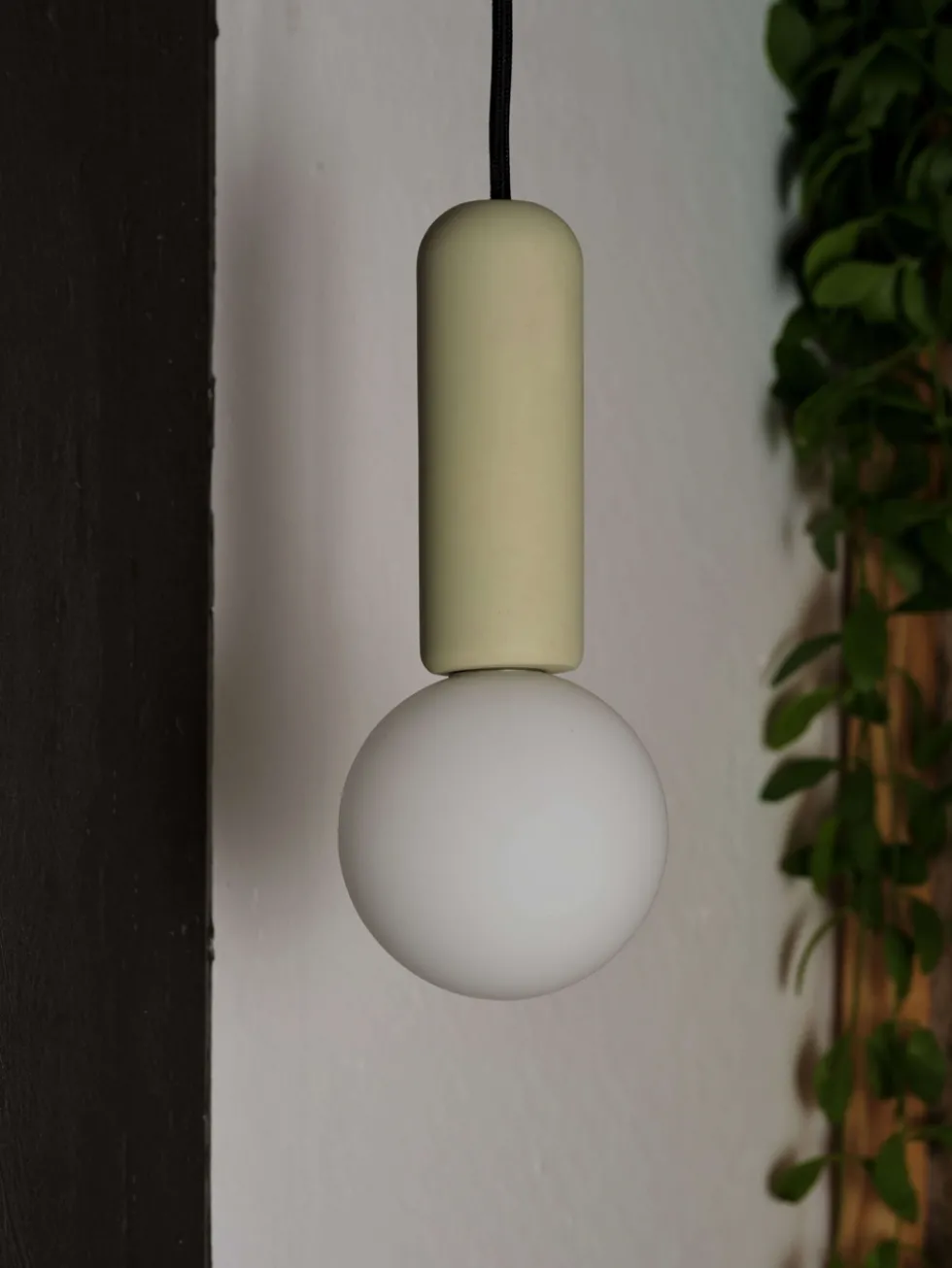 Decor Concrete Mic pendel, beige