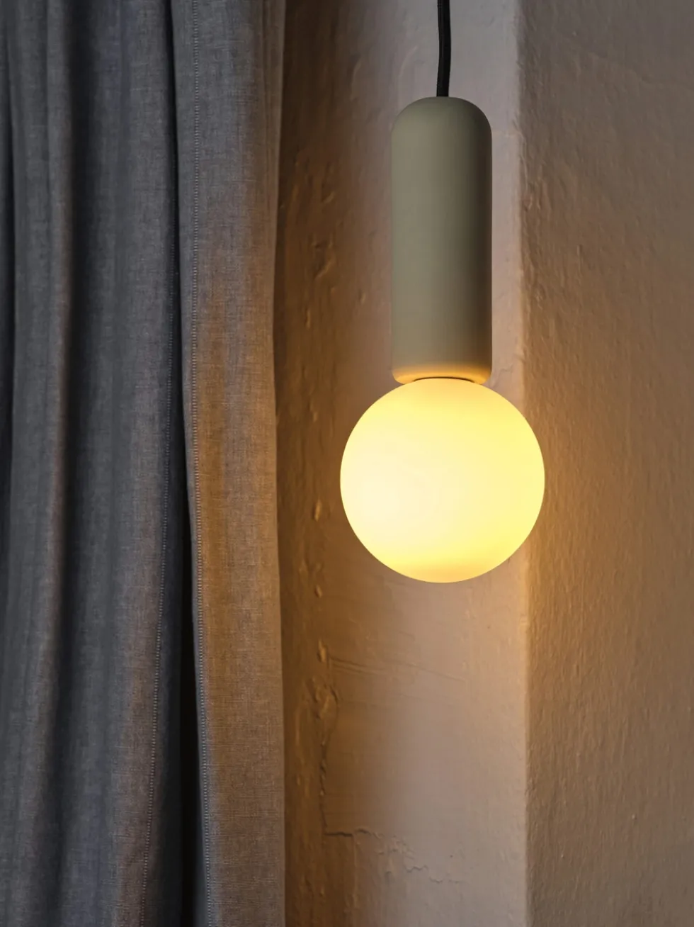 Decor Concrete Mic pendel, beige