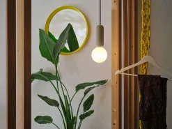 Decor Concrete Mic pendel, beige
