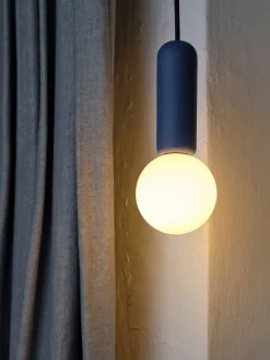 Decor Concrete Mic pendel, blå
