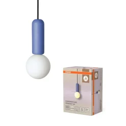 Decor Concrete Mic pendel, blå