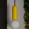 Decor Concrete Mic pendel, gul