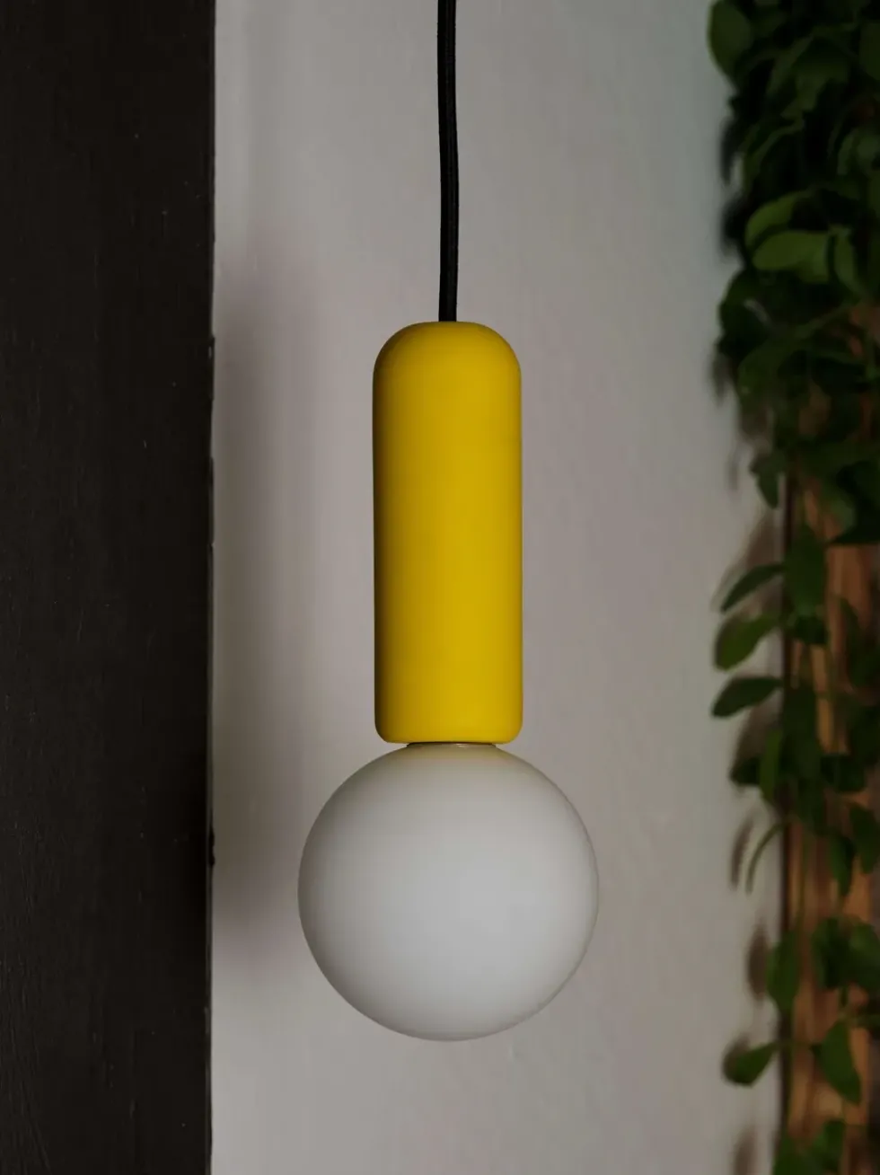 Decor Concrete Mic pendel, gul