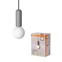 Decor Concrete Mic pendel, mørkegrå